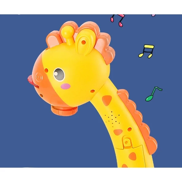 MDB Zürafa Tasarımlı Projeksiyonlu Boyama Tahtası - Resim 3