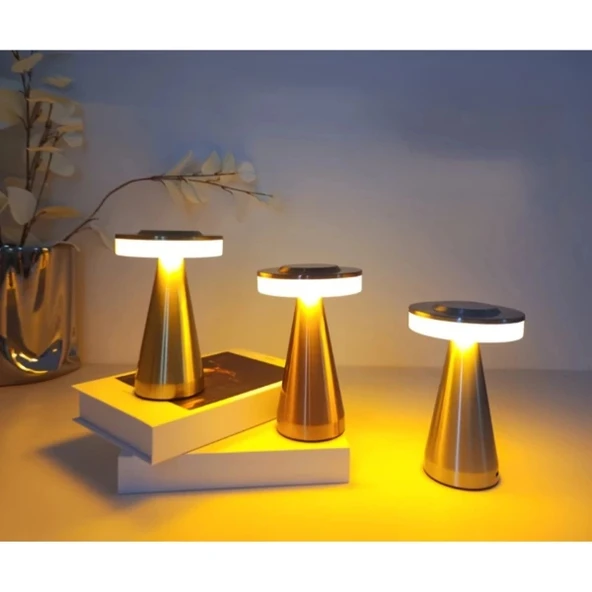 MDB LED Dokunmatik Masa Lambası - Resim 4