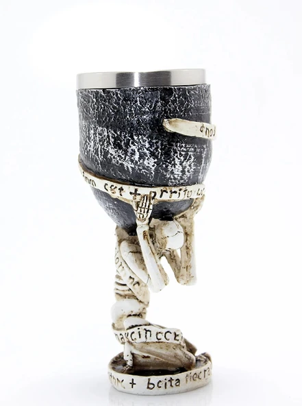 MDB Tasarım Paslanmaz Çelik Kadeh Bardak Model 1