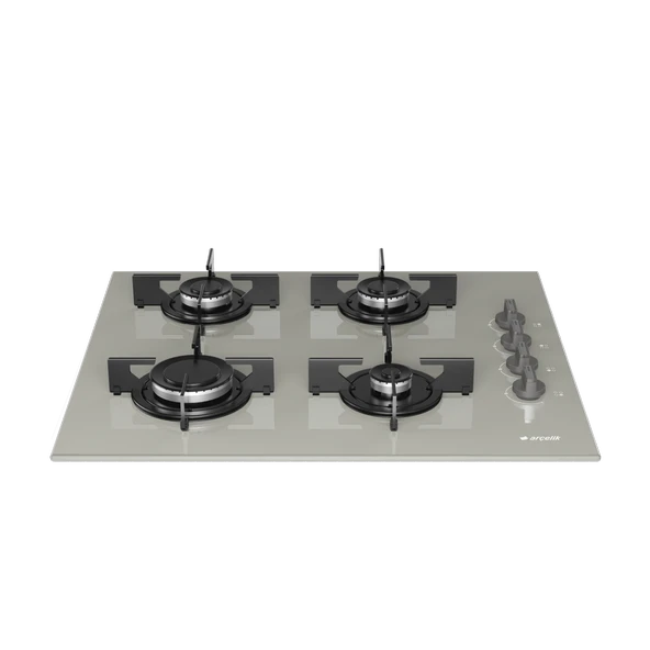 Arçelik OCD T 601-1 EG Gri Ankastre Ocak - 3