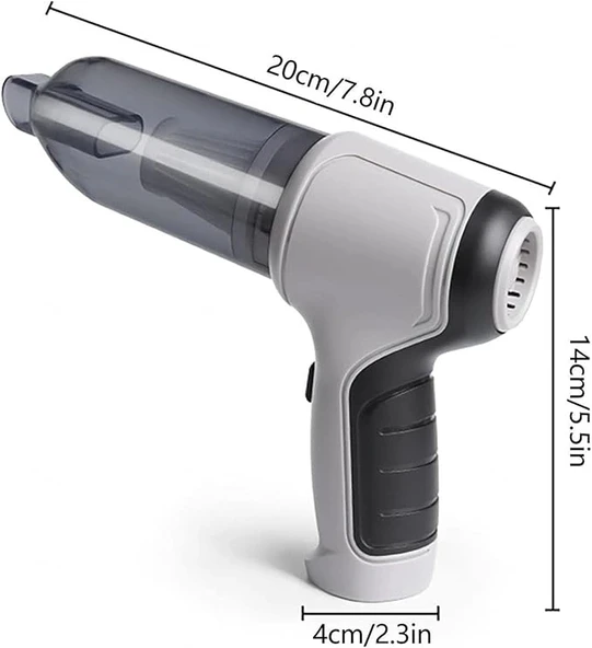 MDB Air Blower Araba Süpürgesi - Resim 4