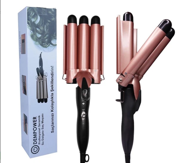 MDB Su Dalgalı Saç Maşası ürün görseli 1