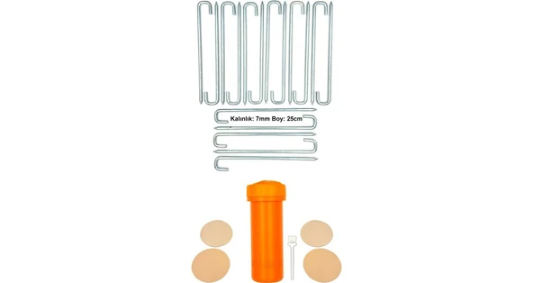 12 Kişilik 4 Mevsim Şişme Kamp Çadırı | 12 m², 420D Oxford Kumaş, Su Geçirmez, 300×400×210 cm - 6