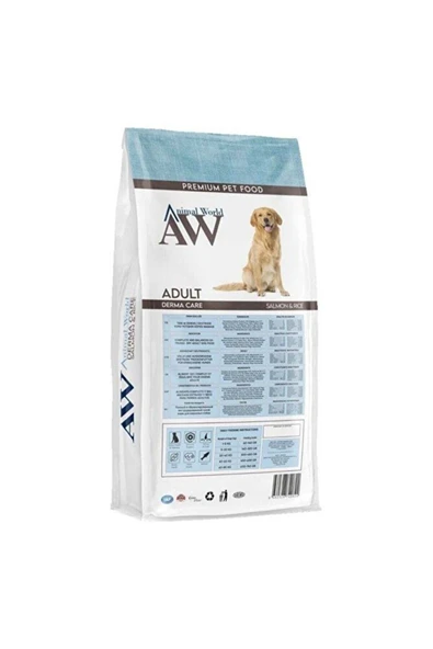 Somon Balıklı Yetişkin Köpek Maması 15 Kg - 2