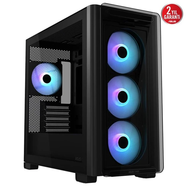 ASUS A23 PLUS 4-RGB FANLI GAMING MID-TOWER PC KASASI ürün görseli
