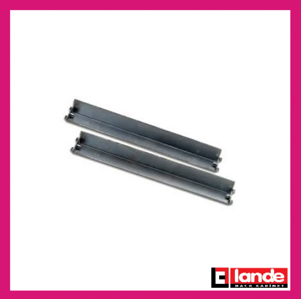Lande L Destek rayı D=600mm Kabinetler için