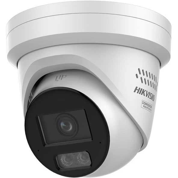 HIKVISION 4MP DOME DS-2CD2347G3-LIS2UY/SL IP Güvenlik Kamerası PoE - 1