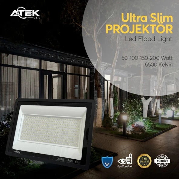 MDB Ultra Slim Projektör Dış Mekan LED Işık ürün görseli