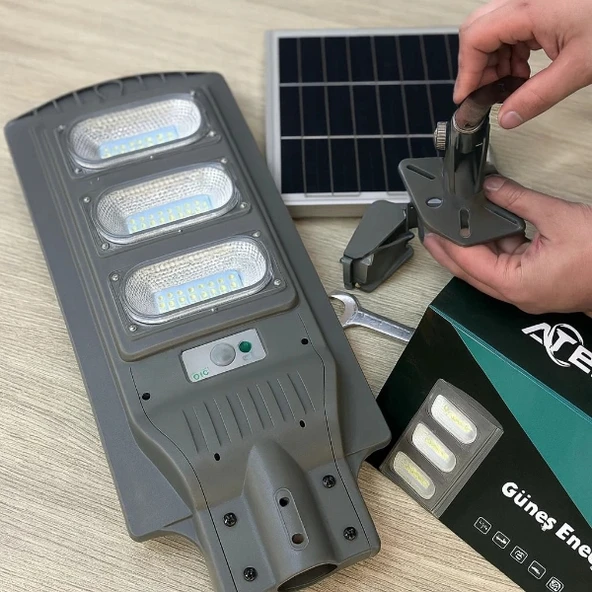 MDB Güneş Enerjili Sokak Lambası 120 W - Resim 2