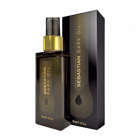 Sebastian Dark Oil Şekillendirici Saç Bakım Yağı 95ml ürün görseli