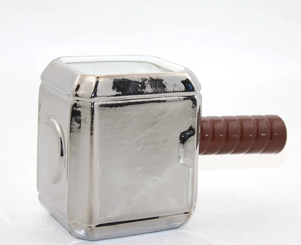 MDB Porselen Thor Çekici Kupa Bardak