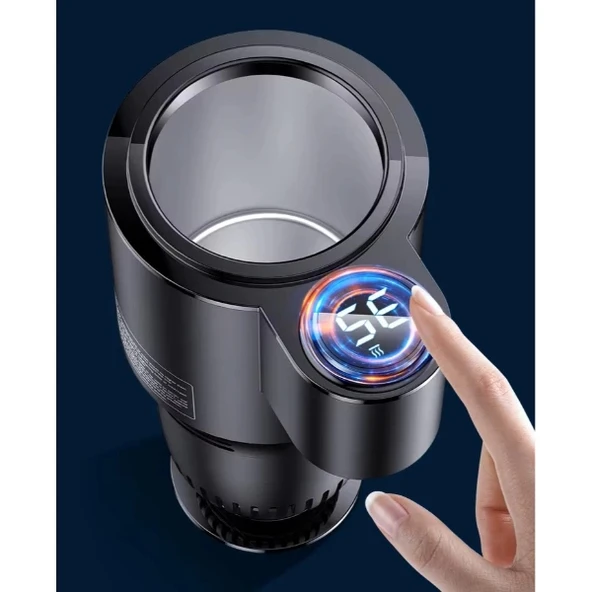 MDB Araç İçi Isıtıcı Ve Soğutucu Bardak Tutucu