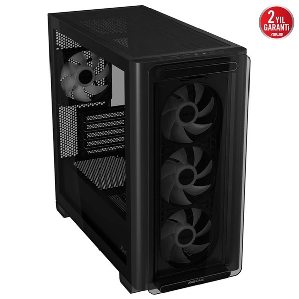 ASUS A23 PLUS 4-RGB FANLI GAMING MID-TOWER PC KASASI - Resim 2