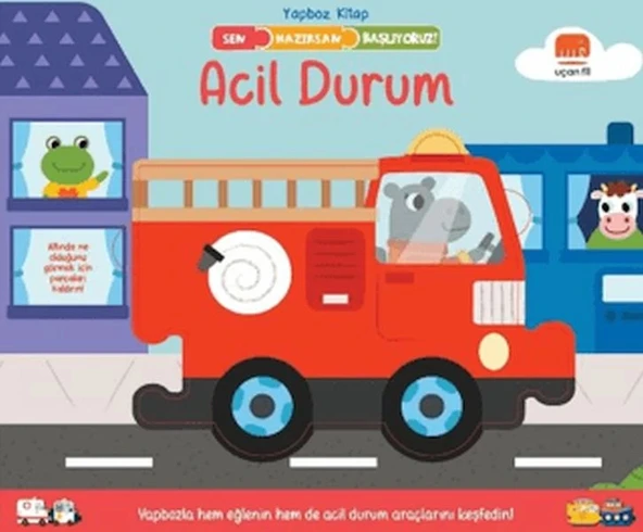 Sen Hazırsan Başlıyoruz! Acil Durum ürün görseli