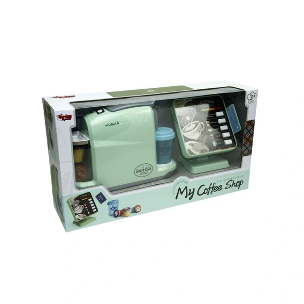 Nessiworld LD-6610A SİPARİŞ EKRANLI KAHVE MAKİNESİ SET - Resim 4