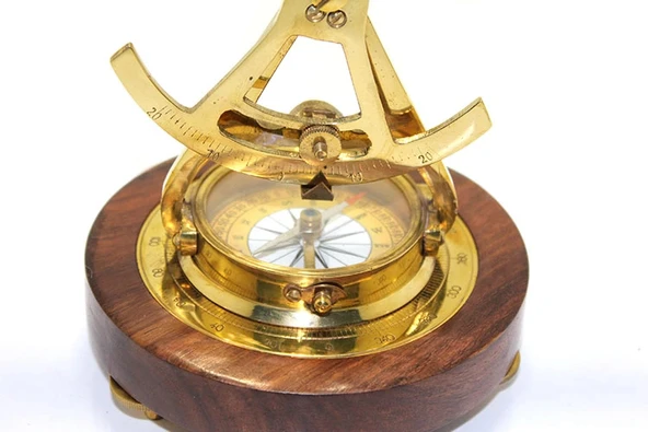 MDB Pirinç Pusulalı Dürbün - Resim 2