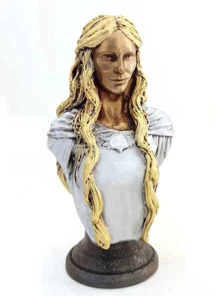 MDB Polyester Galadriel Büst Büyük Boy ürün görseli 1