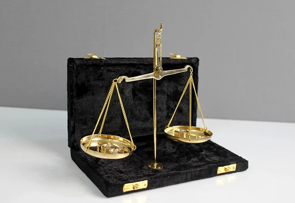 MDB Pirinç Terazi 40 Gr ürün görseli 1