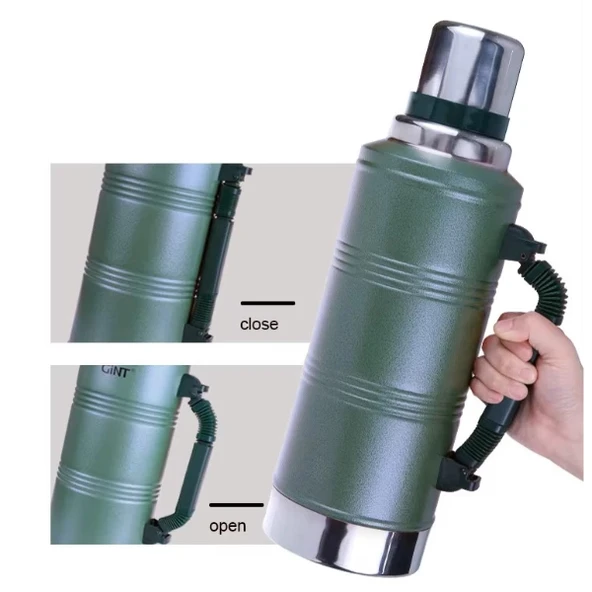 MDB 1.25 Litre Vakumlu Çelik Termos - 3