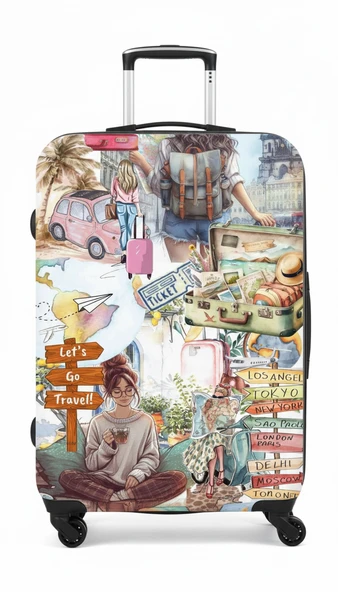 Valiz Kılıfı Bavul Koruyucu