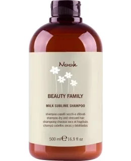 Nook Beauty Family Milk Sublime Kuru Saçlar Şampuanı 500ml ürün görseli