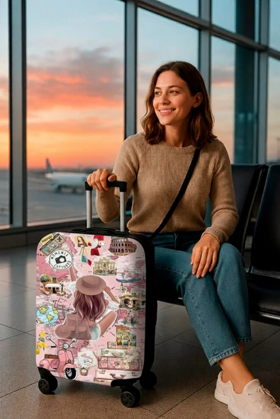 Valiz Kılıfı Bavul Koruyucu - 2