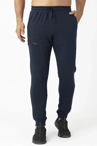 Crozwise Üç İplik Alt Eşofman Lacivert 2248 ürün görseli 1