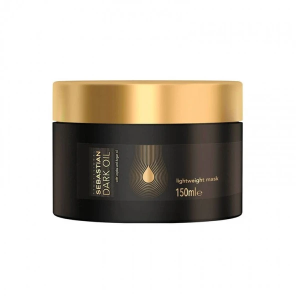 Sebastian Dark Oil Hacimlendirici Parlaklık Saç Maskesi 150ml ürün görseli