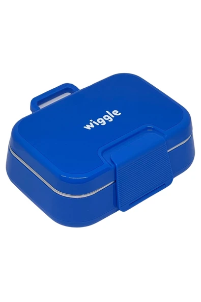 Wiggle Çelik Beslenme Kutusu Mavi 3489 ürün görseli