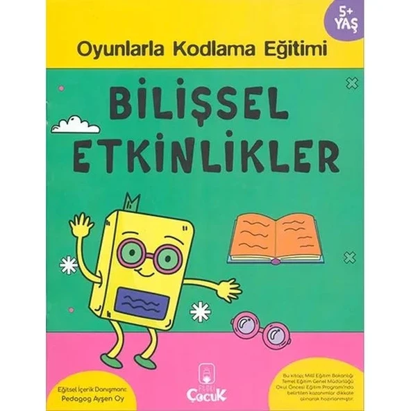 Bilişsel Etkinlikler 5+ Yaş Oyunlarla Kodlama ürün görseli