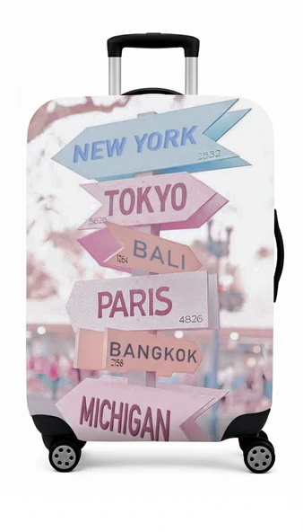 Valiz Kılıfı Bavul Koruyucu