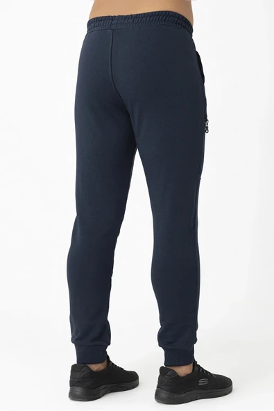 Crozwise Üç İplik Alt Eşofman Lacivert 2248 - Resim 2