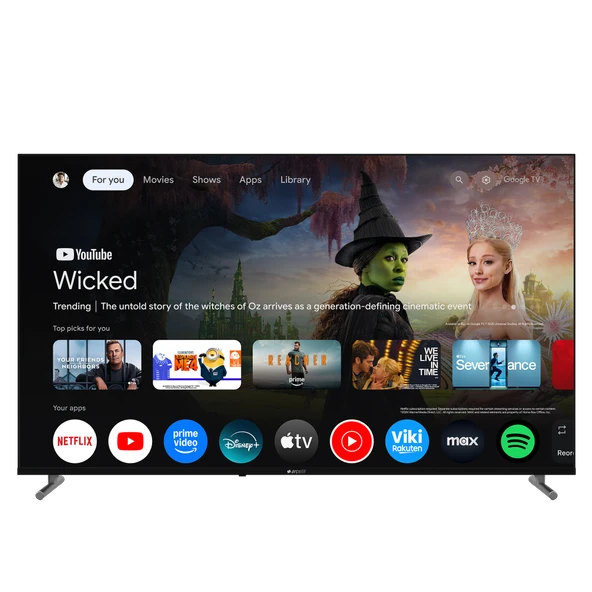 Arçelik 7 Serisi A 755 C 4K Ultra HD 55" 140 Ekran Uydu Alıcılı Google Smart LED TV - 1
