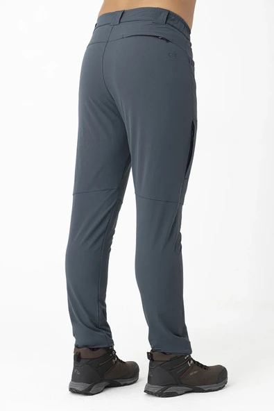 Crozwise Outdoor Dar Paça Erkek Alt Eşofman Antrasit 2241 - Resim 4