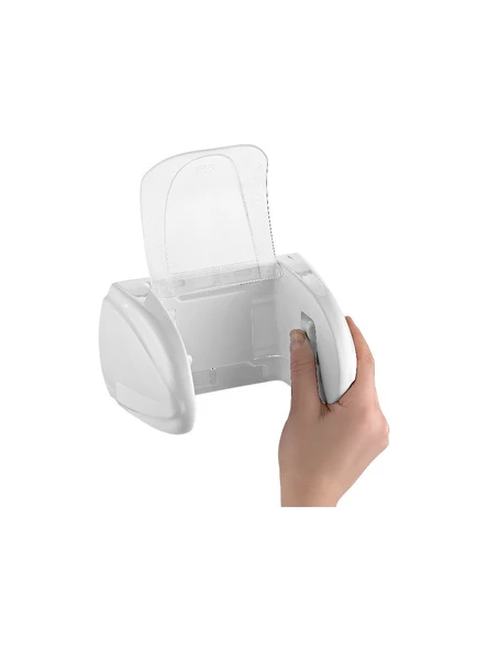 Olux Q-Lux AQUAL-00377  Aqua Tuvalet Kağıtlığı - Resim 2