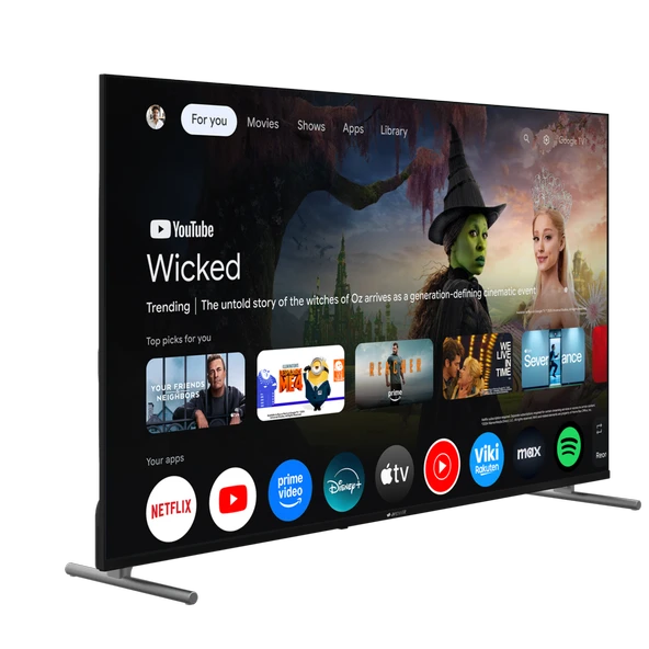 Arçelik 7 Serisi A 755 C 4K Ultra HD 55" 140 Ekran Uydu Alıcılı Google Smart LED TV - 2