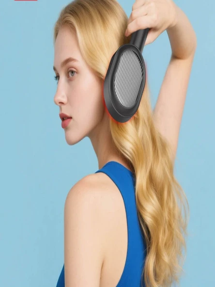 Akıllı Masaj Tarağı  EMS Mikro Akım Teknolojisi ile Saç Sağlığınızı İçin Tasarlanmıştır - 3