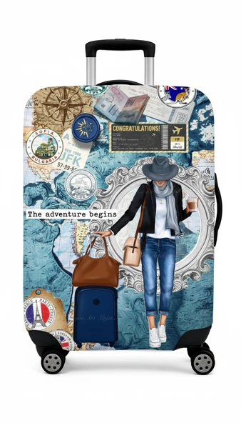 Valiz Kılıfı Bavul Koruyucu