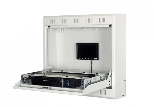LANDE DVR Kabinet Kamera Box (Tek Kilitli)
