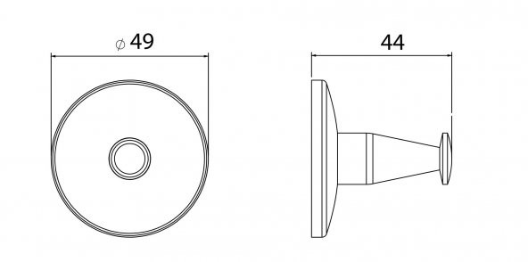 Serel Lale Askılık Havluluk Bornoz Askılığı 140101007 - 2
