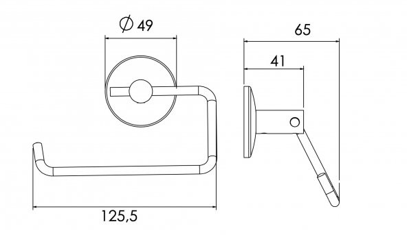 Serel Lale Tuvalet Kağıtlığı 140101010 - 2