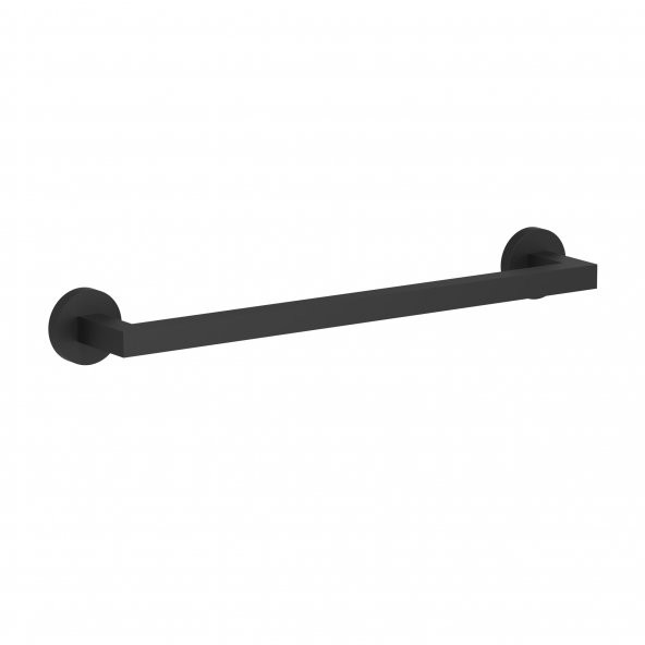 Serel Rita Uzun Havluluk Mat Siyah 60 cm 140112004S