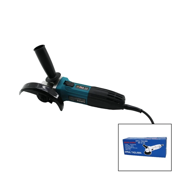 KUTULU DEVİR AYARLI 1000W SPRAL TAŞLAMA 125MM - 5500/11000/minute WS-10-125 (5250)