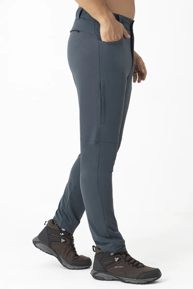 Crozwise Outdoor Dar Paça Erkek Alt Eşofman Antrasit 2241 - Resim 3