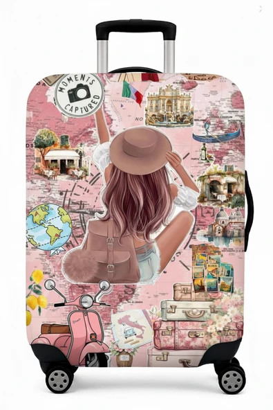 Valiz Kılıfı Bavul Koruyucu