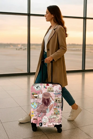 Valiz Kılıfı Bavul Koruyucu - 4