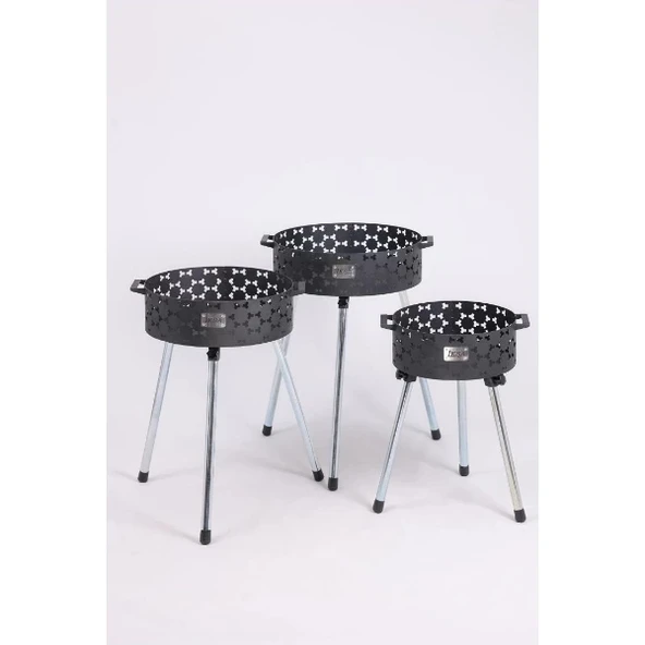 MDB Katlanabilir Lüks Mangal No 2 Orta Boy - Resim 5