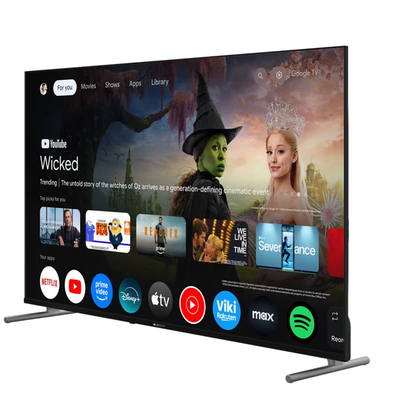 Arçelik 7 Serisi A 755 C 4K Ultra HD 55" 140 Ekran Uydu Alıcılı Google Smart LED TV - 3