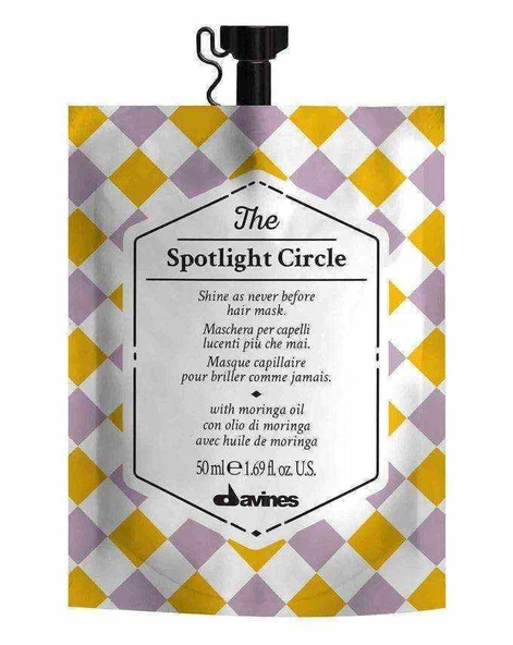 Davines The Spotlight Circle Parlaklık Kazandıran Saç Maskesi 50ml - 1