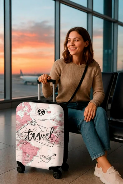 Valiz Kılıfı Bavul Koruyucu - 4